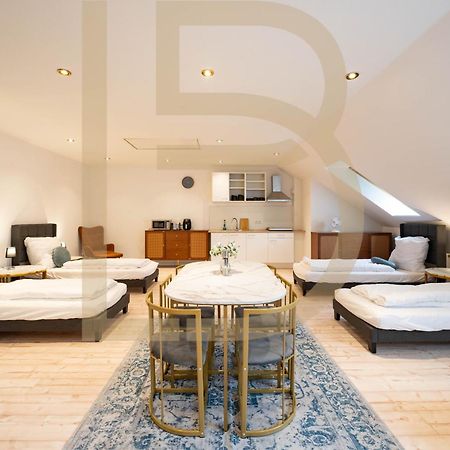Ad Apartments Tonndorf ฮัมบูร์ก ภายนอก รูปภาพ