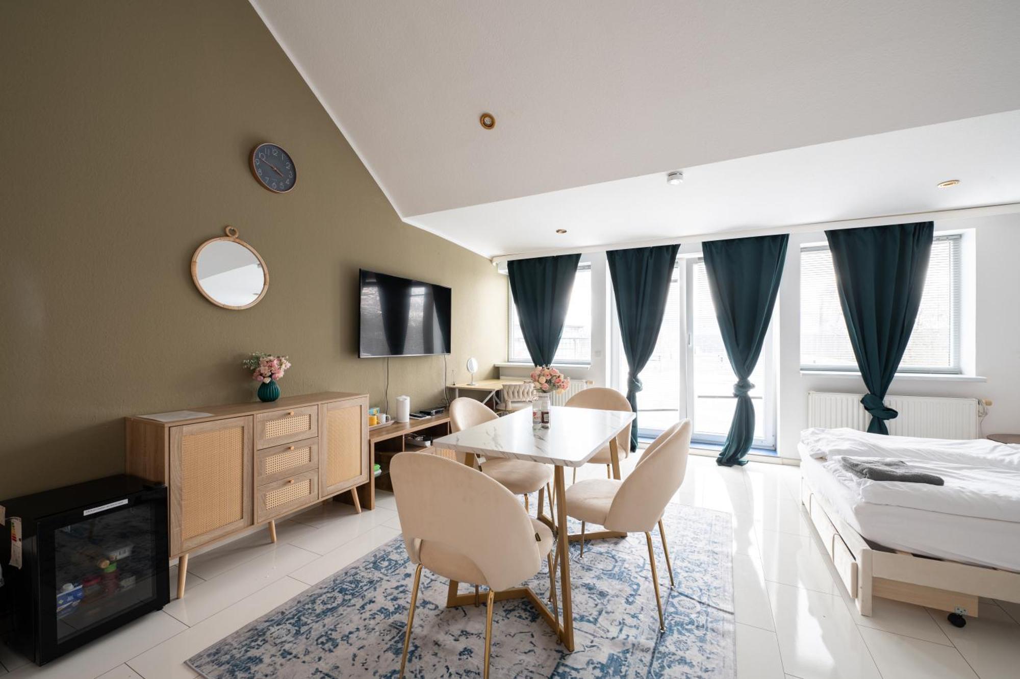 Ad Apartments Tonndorf ฮัมบูร์ก ภายนอก รูปภาพ