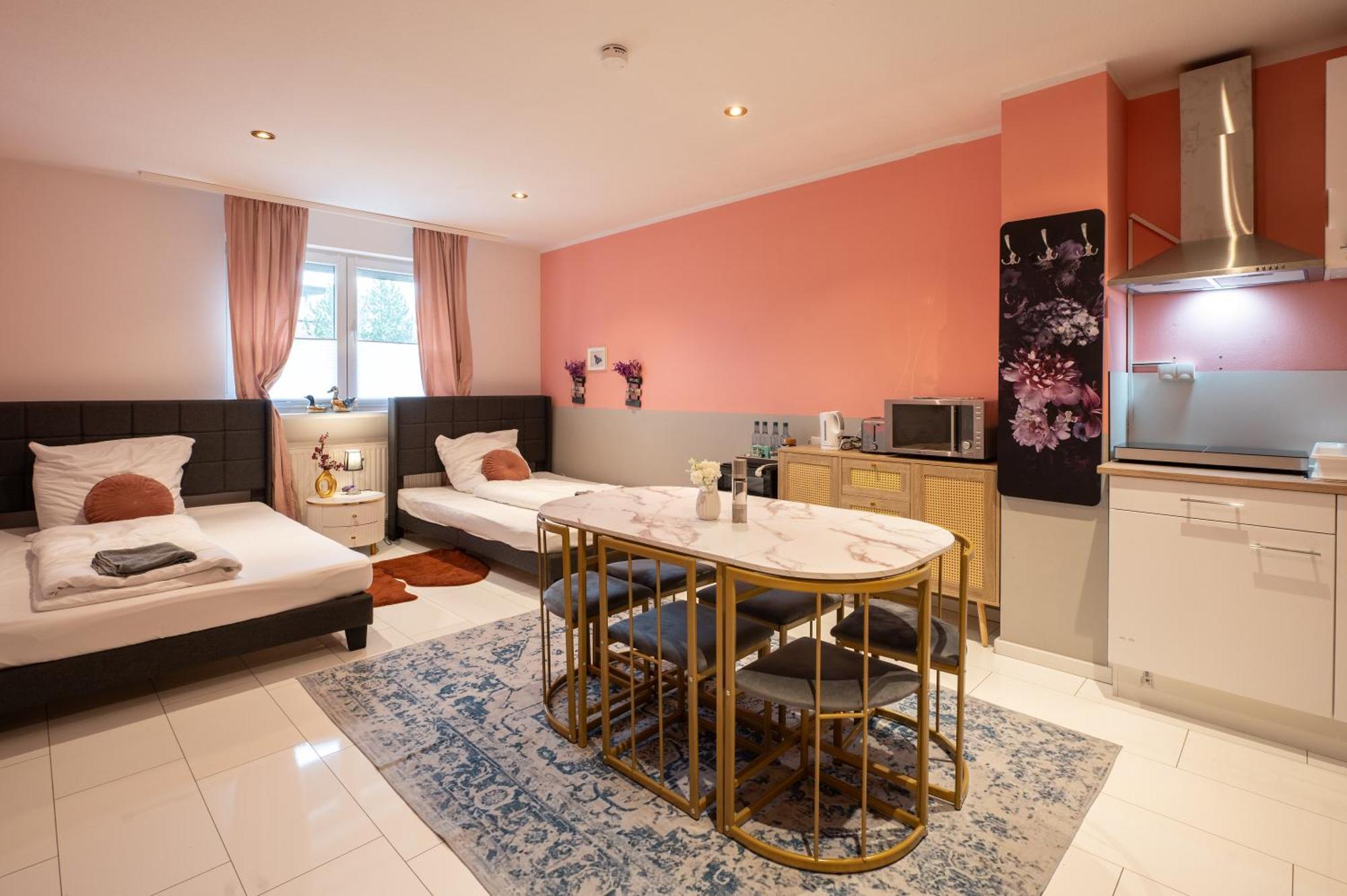 Ad Apartments Tonndorf ฮัมบูร์ก ภายนอก รูปภาพ