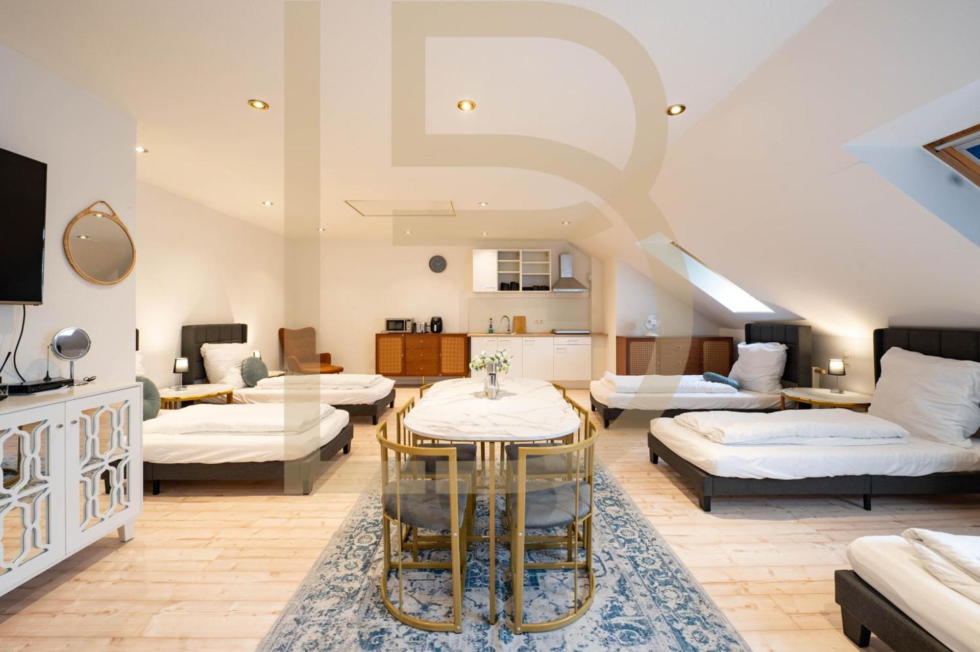 Ad Apartments Tonndorf ฮัมบูร์ก ภายนอก รูปภาพ