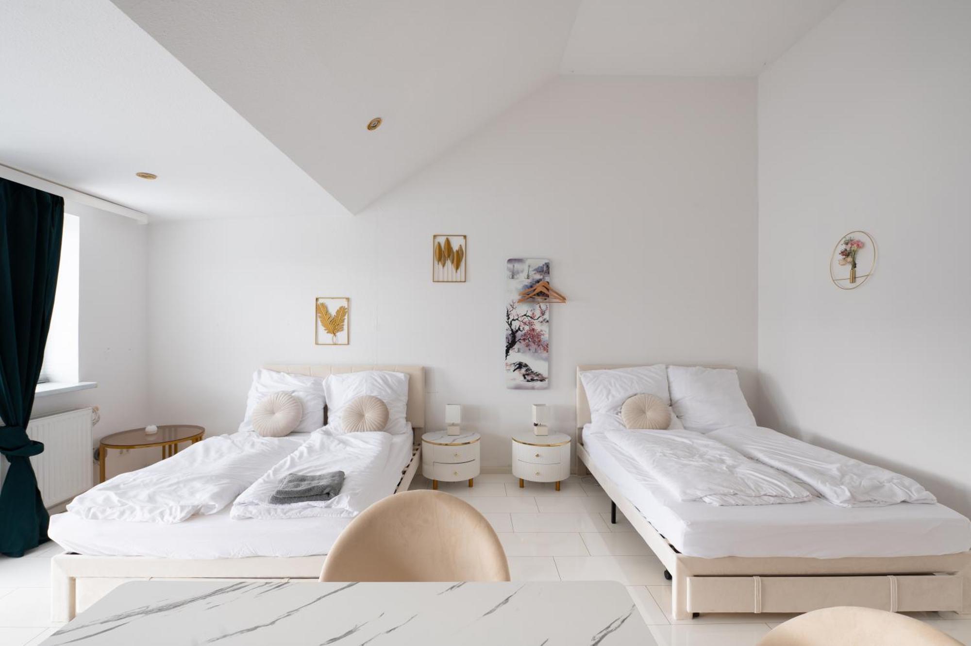 Ad Apartments Tonndorf ฮัมบูร์ก ภายนอก รูปภาพ