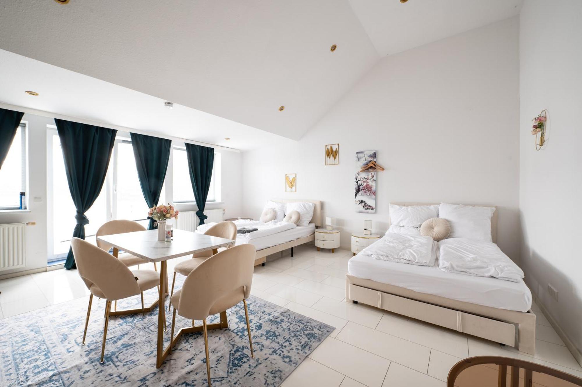 Ad Apartments Tonndorf ฮัมบูร์ก ภายนอก รูปภาพ
