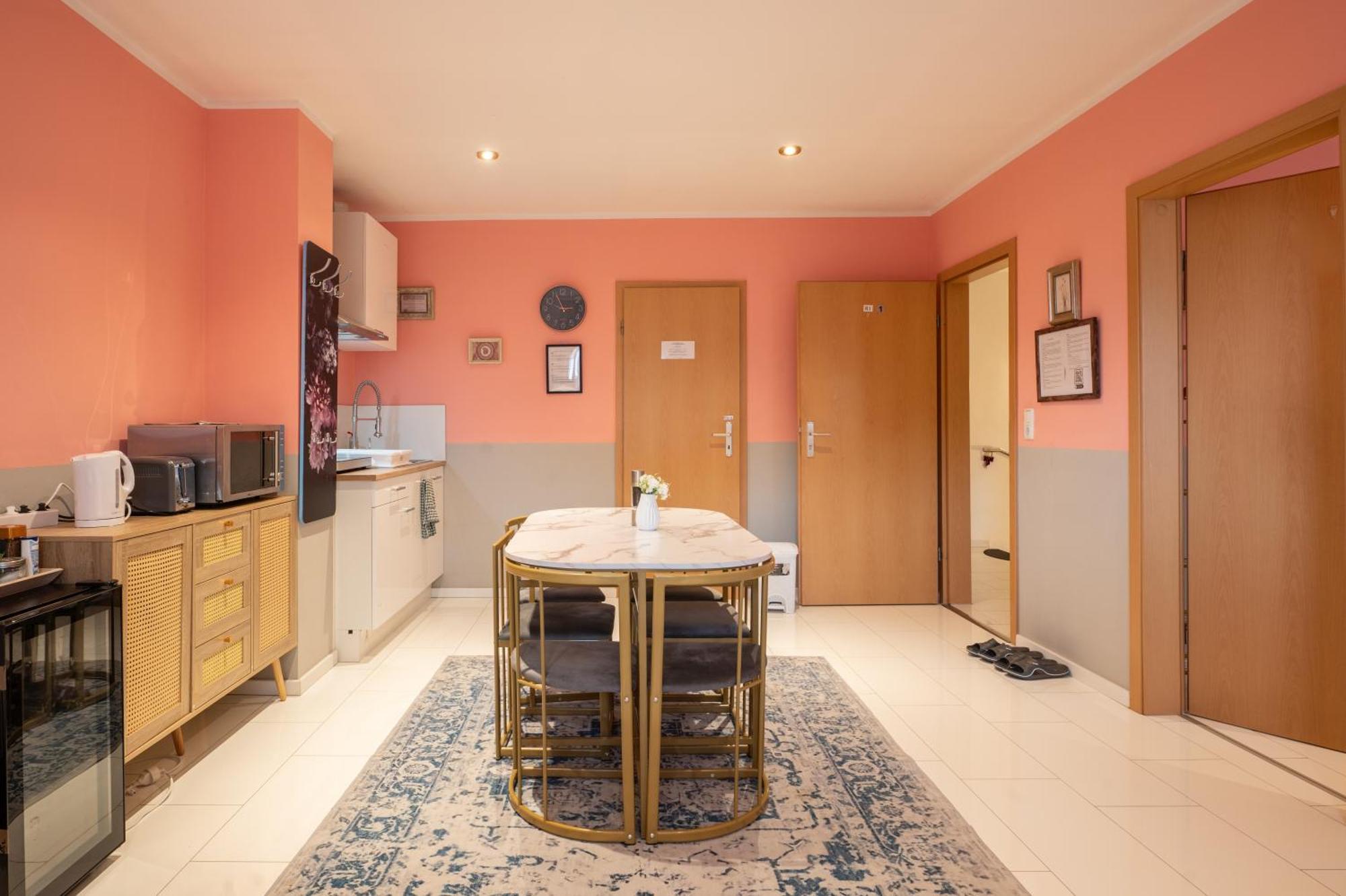 Ad Apartments Tonndorf ฮัมบูร์ก ภายนอก รูปภาพ