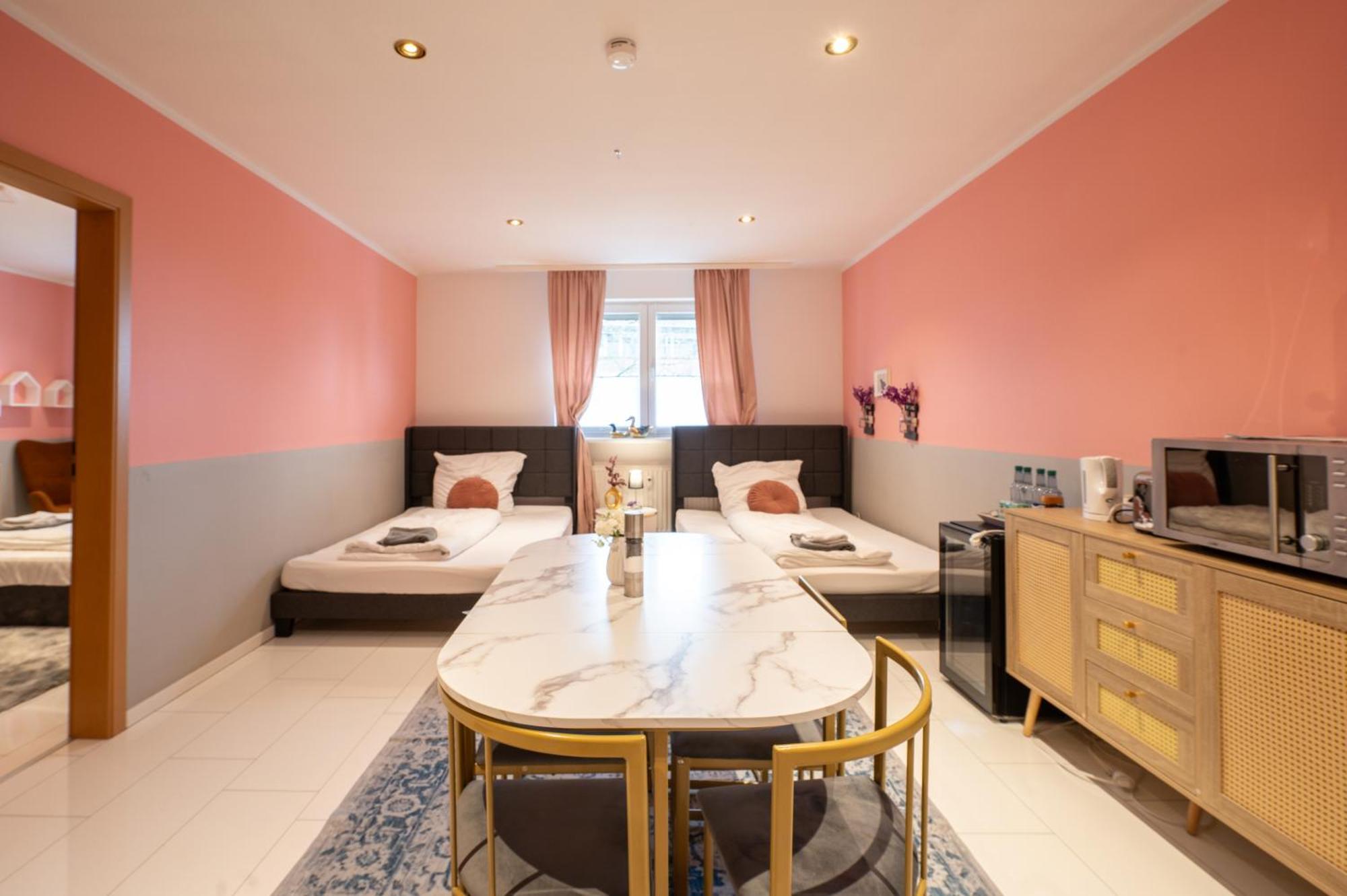 Ad Apartments Tonndorf ฮัมบูร์ก ภายนอก รูปภาพ