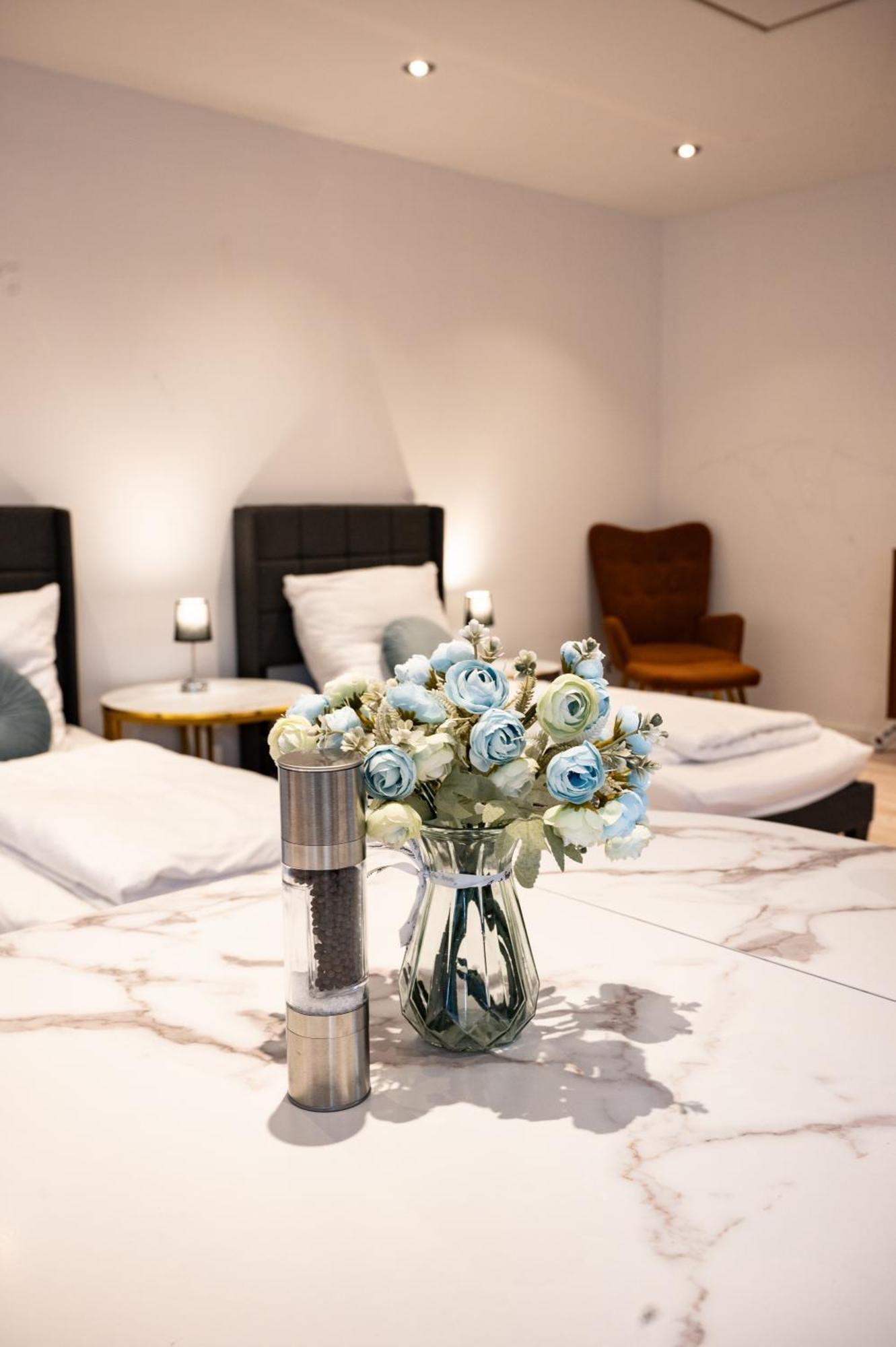 Ad Apartments Tonndorf ฮัมบูร์ก ภายนอก รูปภาพ