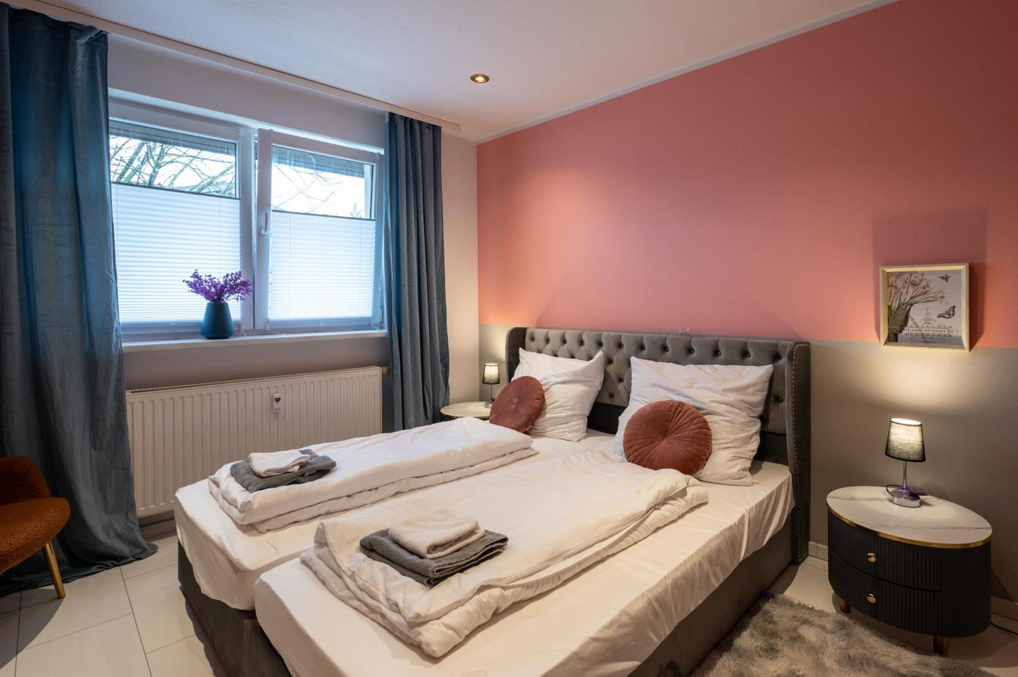 Ad Apartments Tonndorf ฮัมบูร์ก ภายนอก รูปภาพ