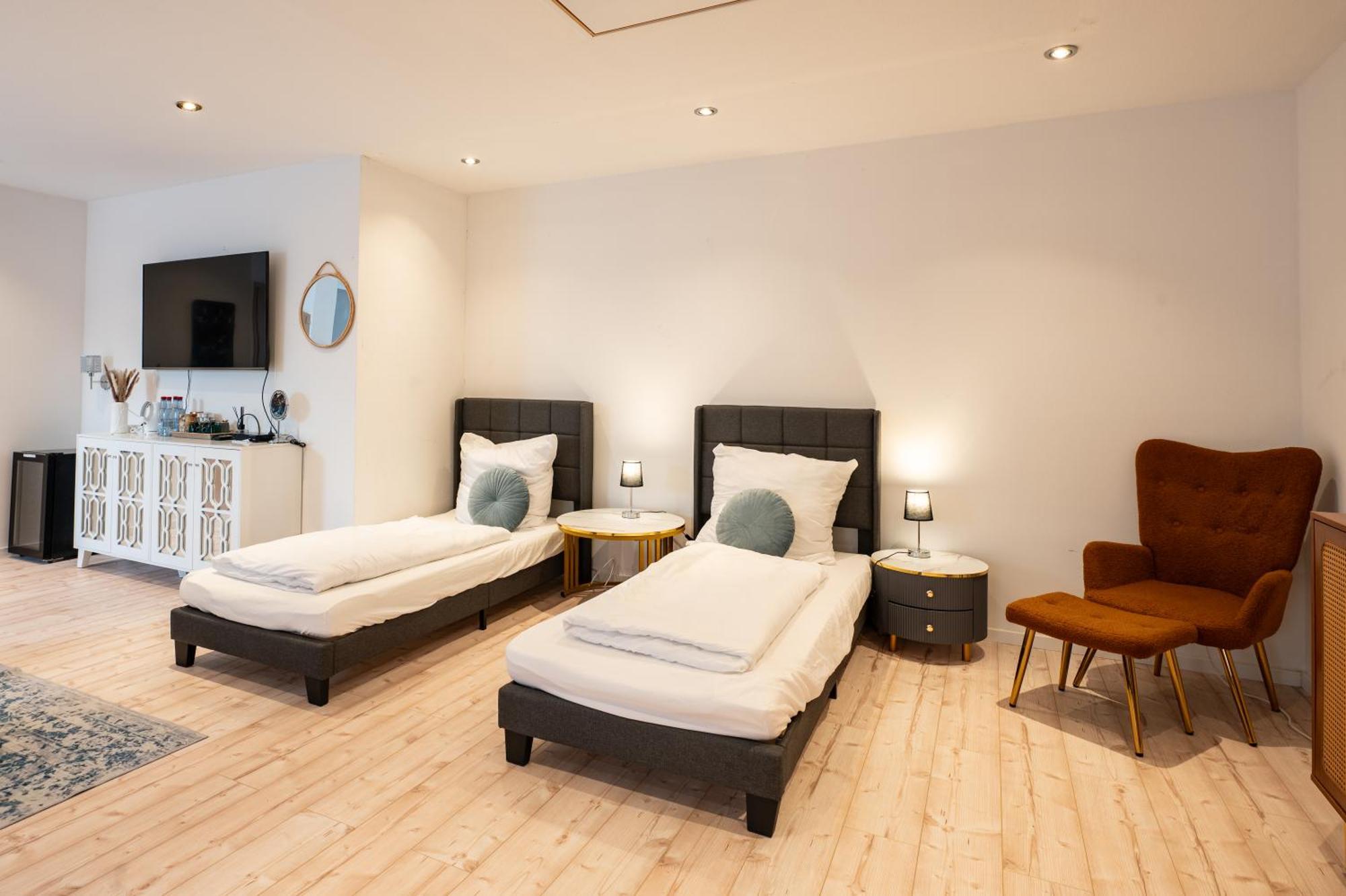 Ad Apartments Tonndorf ฮัมบูร์ก ภายนอก รูปภาพ
