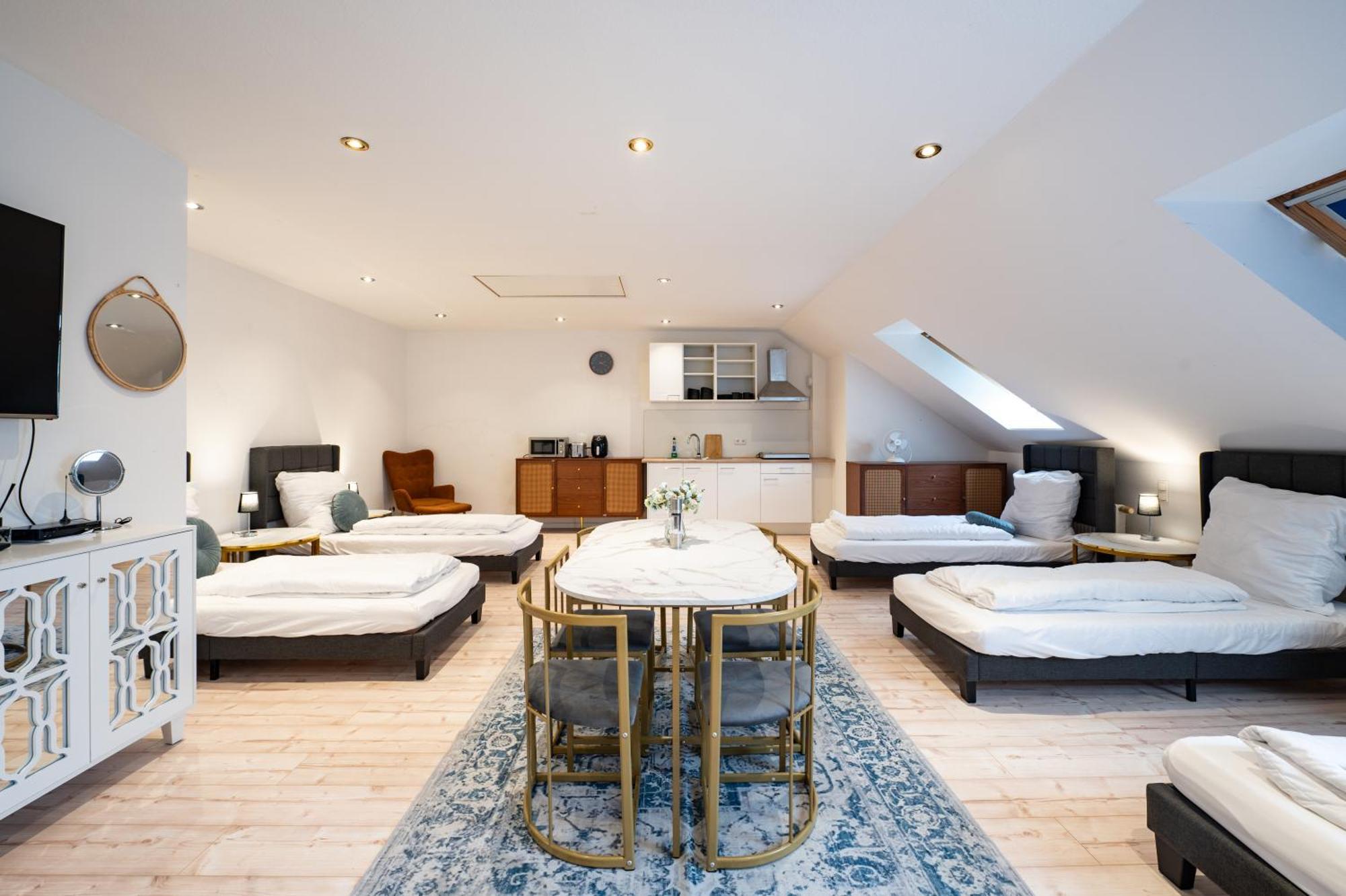 Ad Apartments Tonndorf ฮัมบูร์ก ภายนอก รูปภาพ