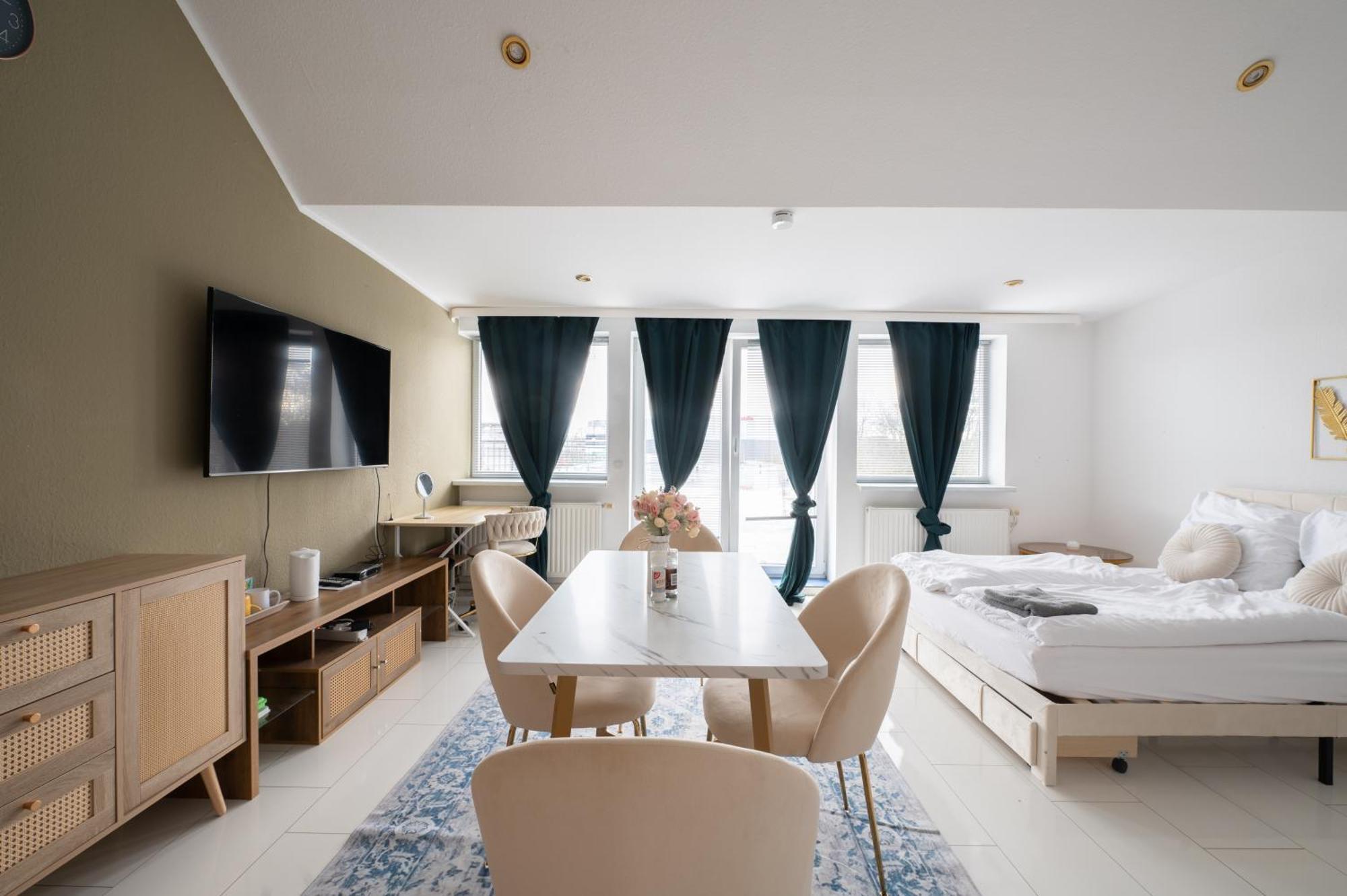 Ad Apartments Tonndorf ฮัมบูร์ก ภายนอก รูปภาพ