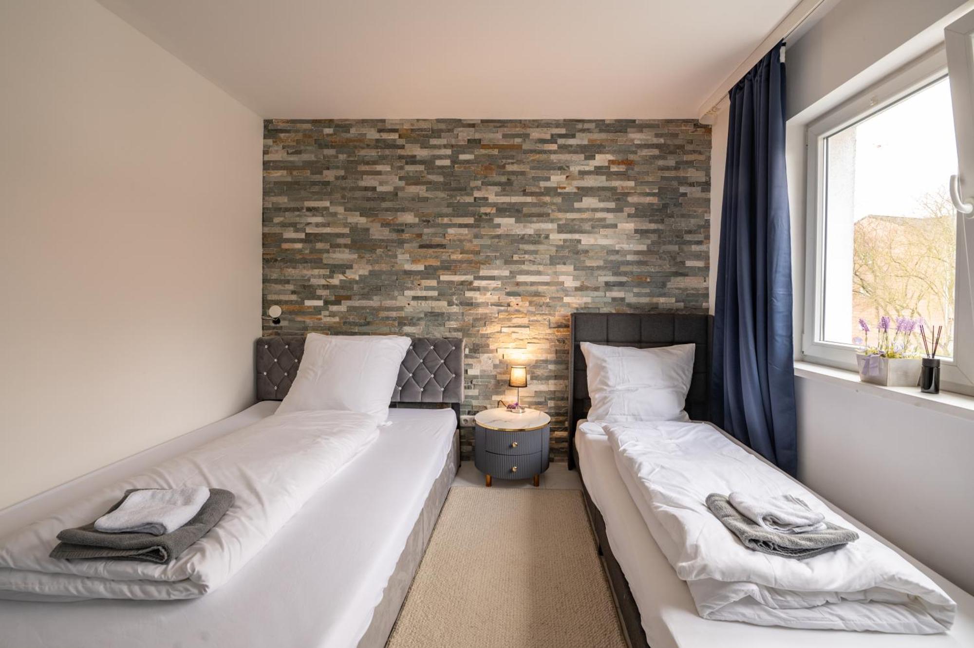 Ad Apartments Tonndorf ฮัมบูร์ก ภายนอก รูปภาพ