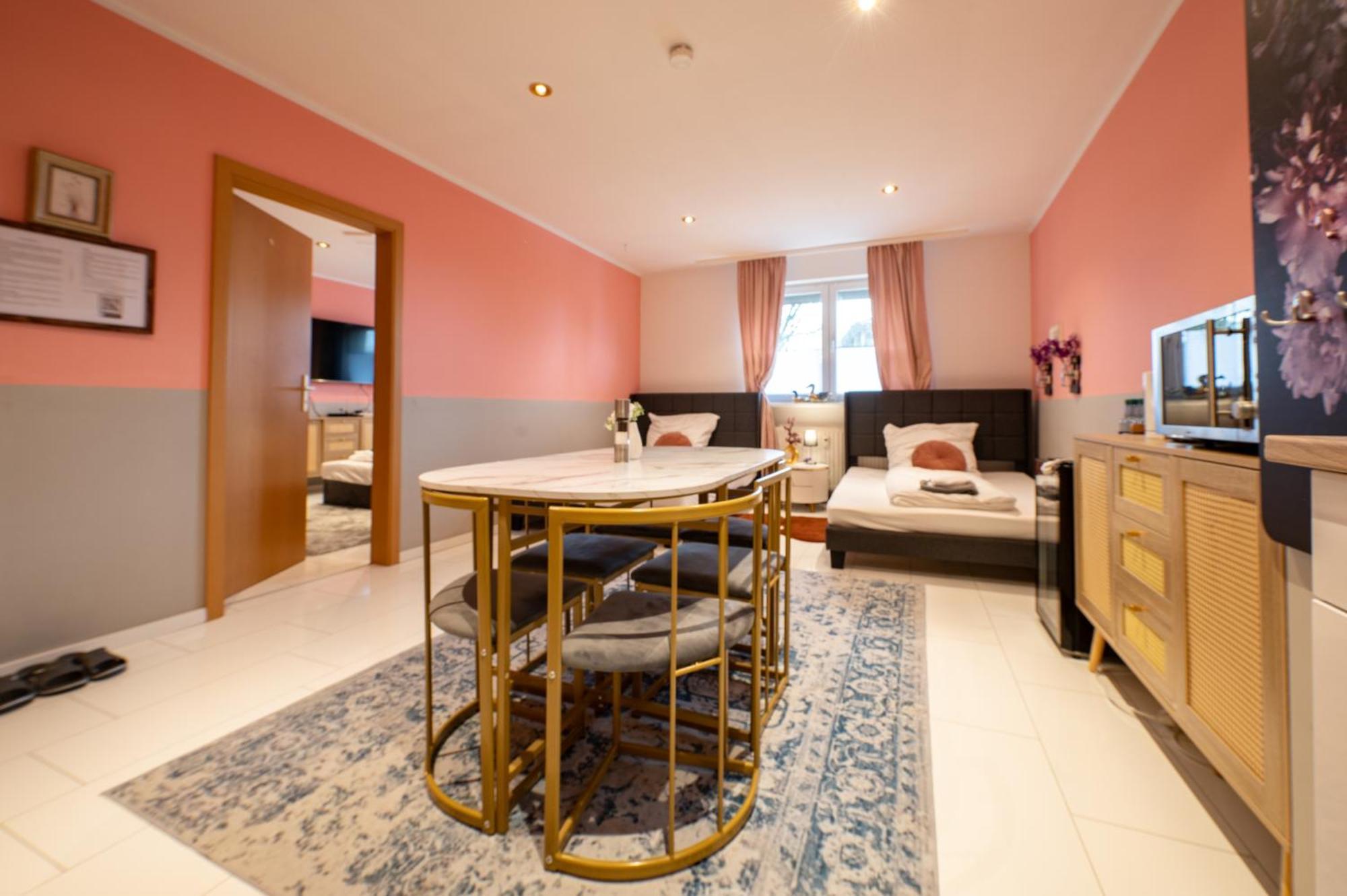 Ad Apartments Tonndorf ฮัมบูร์ก ภายนอก รูปภาพ