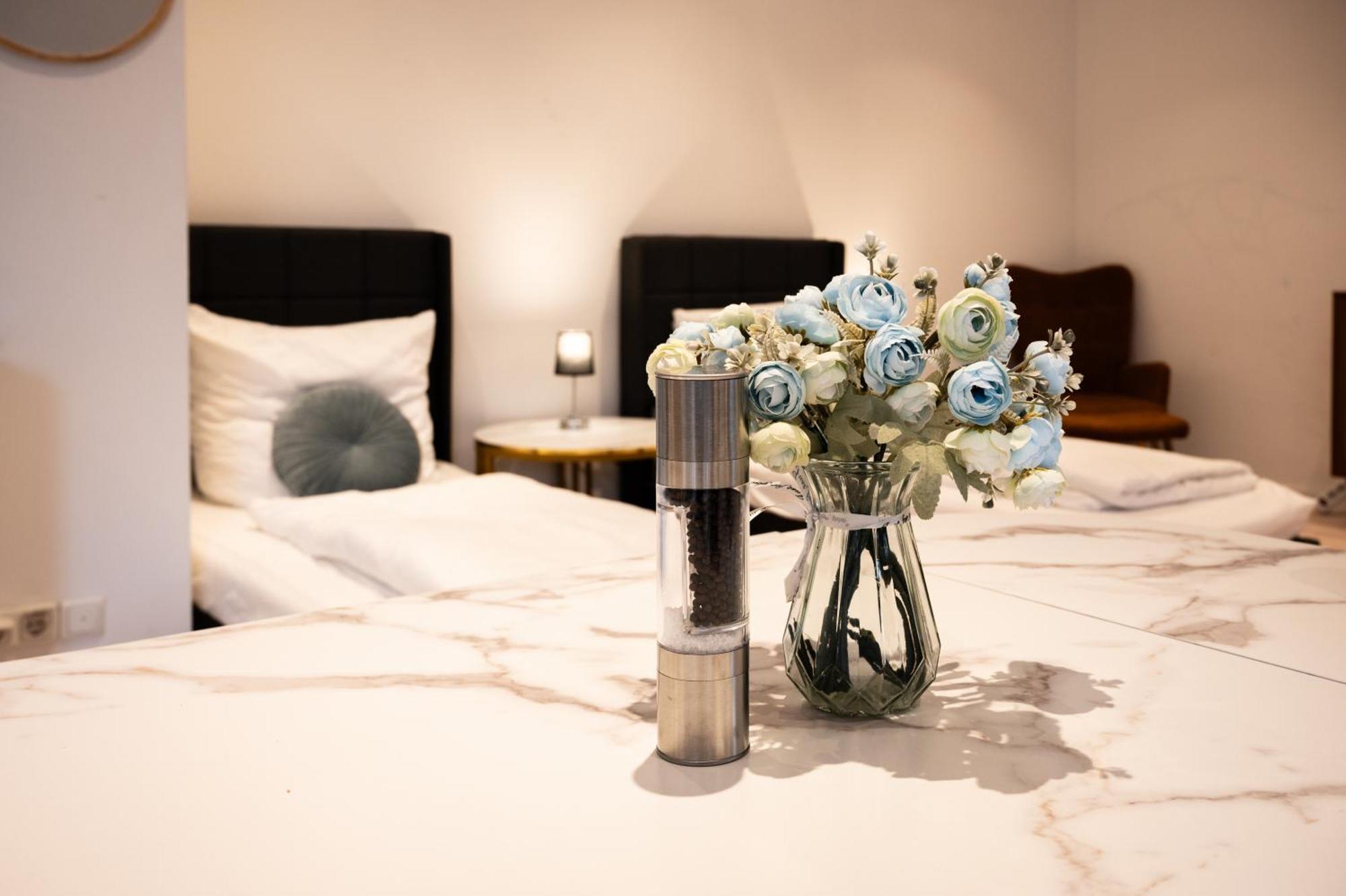 Ad Apartments Tonndorf ฮัมบูร์ก ภายนอก รูปภาพ