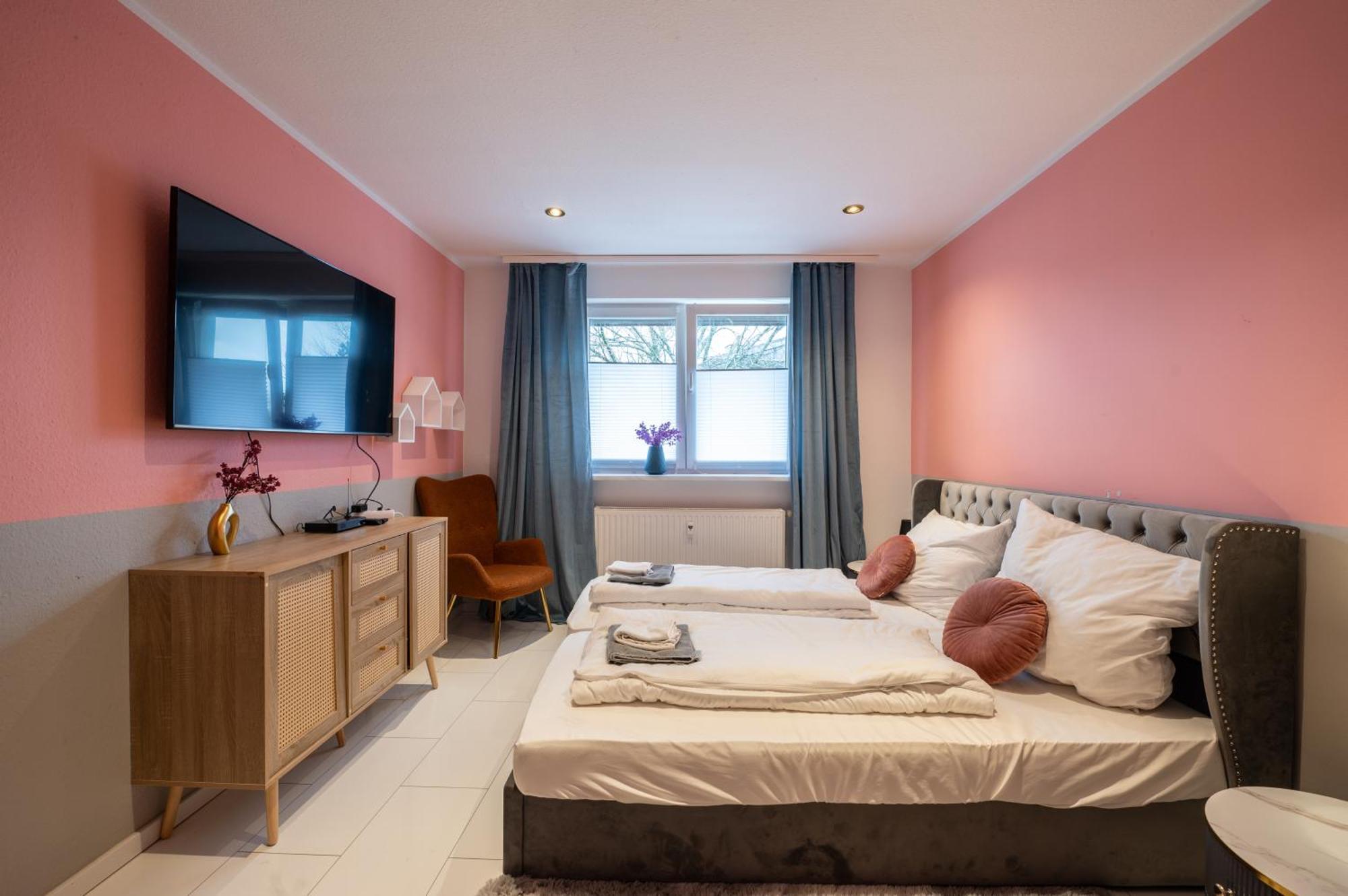 Ad Apartments Tonndorf ฮัมบูร์ก ภายนอก รูปภาพ