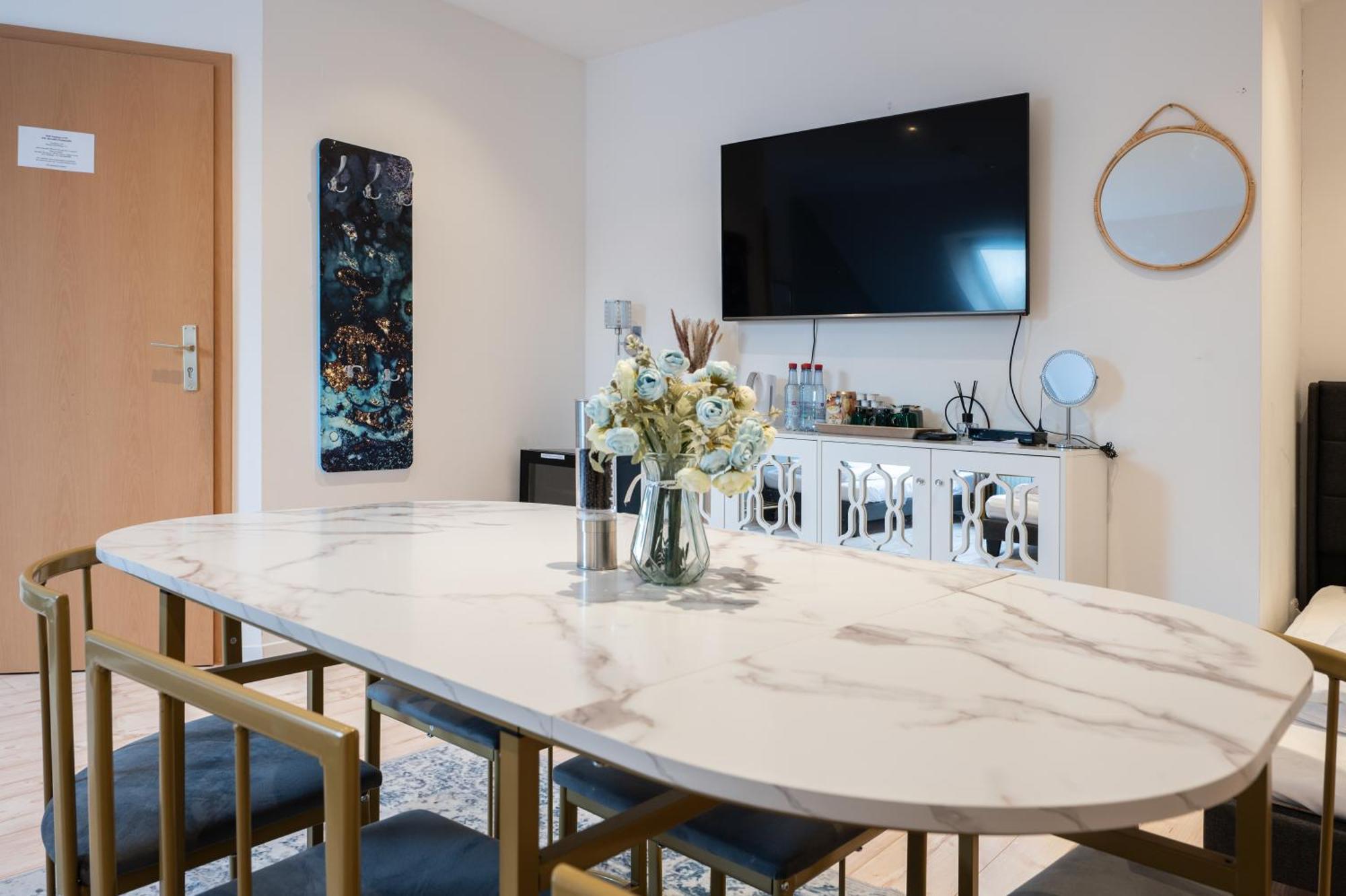 Ad Apartments Tonndorf ฮัมบูร์ก ภายนอก รูปภาพ
