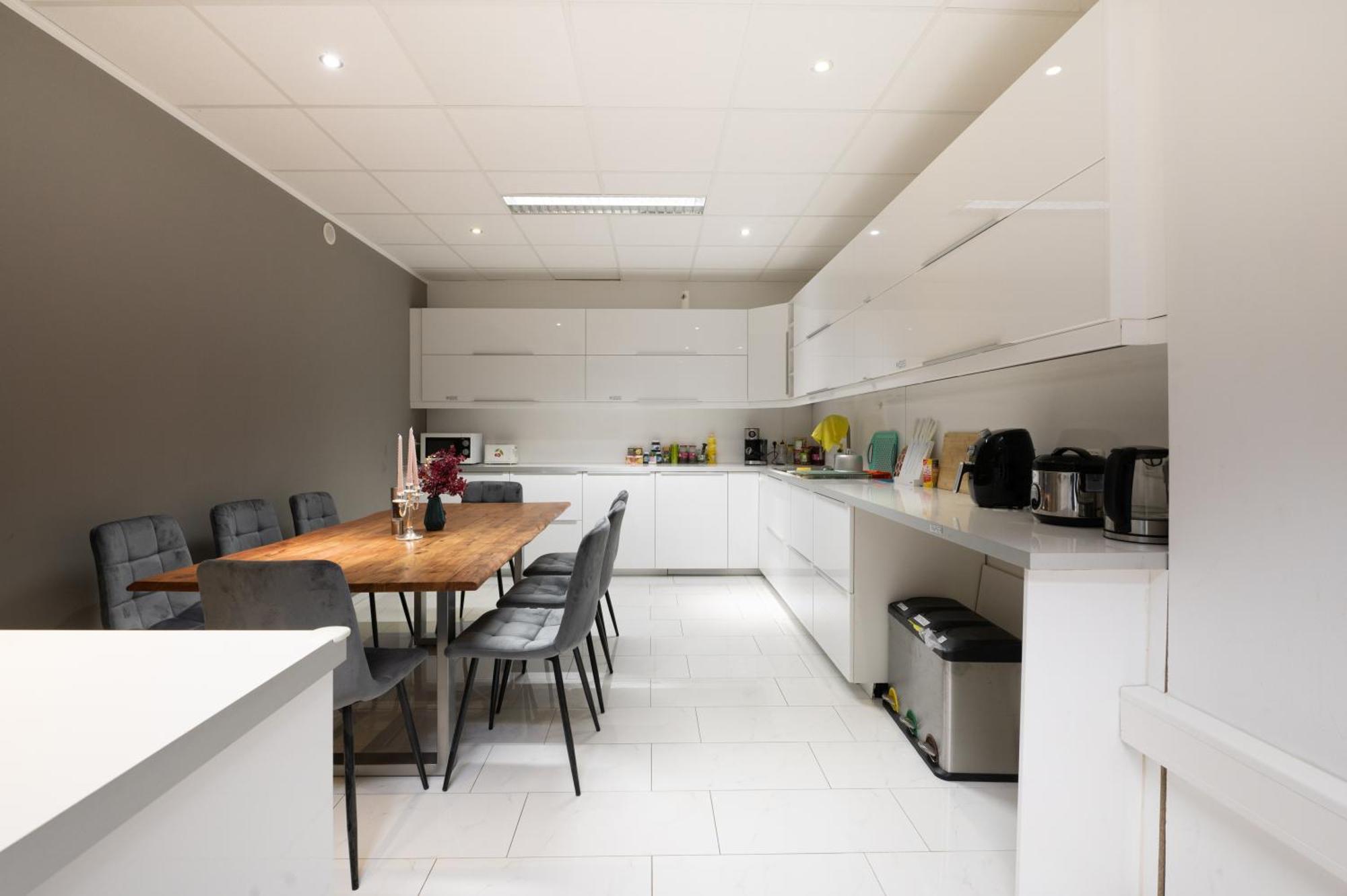 Ad Apartments Tonndorf ฮัมบูร์ก ภายนอก รูปภาพ