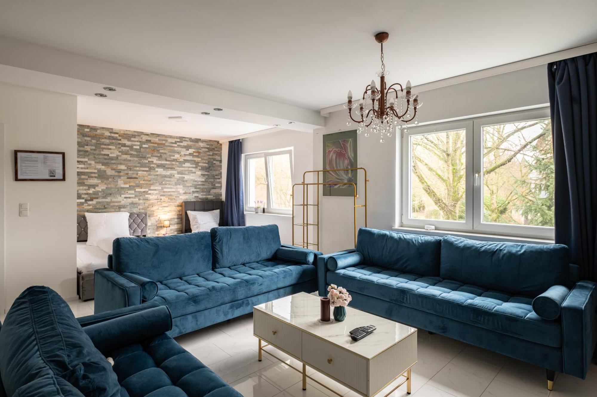 Ad Apartments Tonndorf ฮัมบูร์ก ภายนอก รูปภาพ
