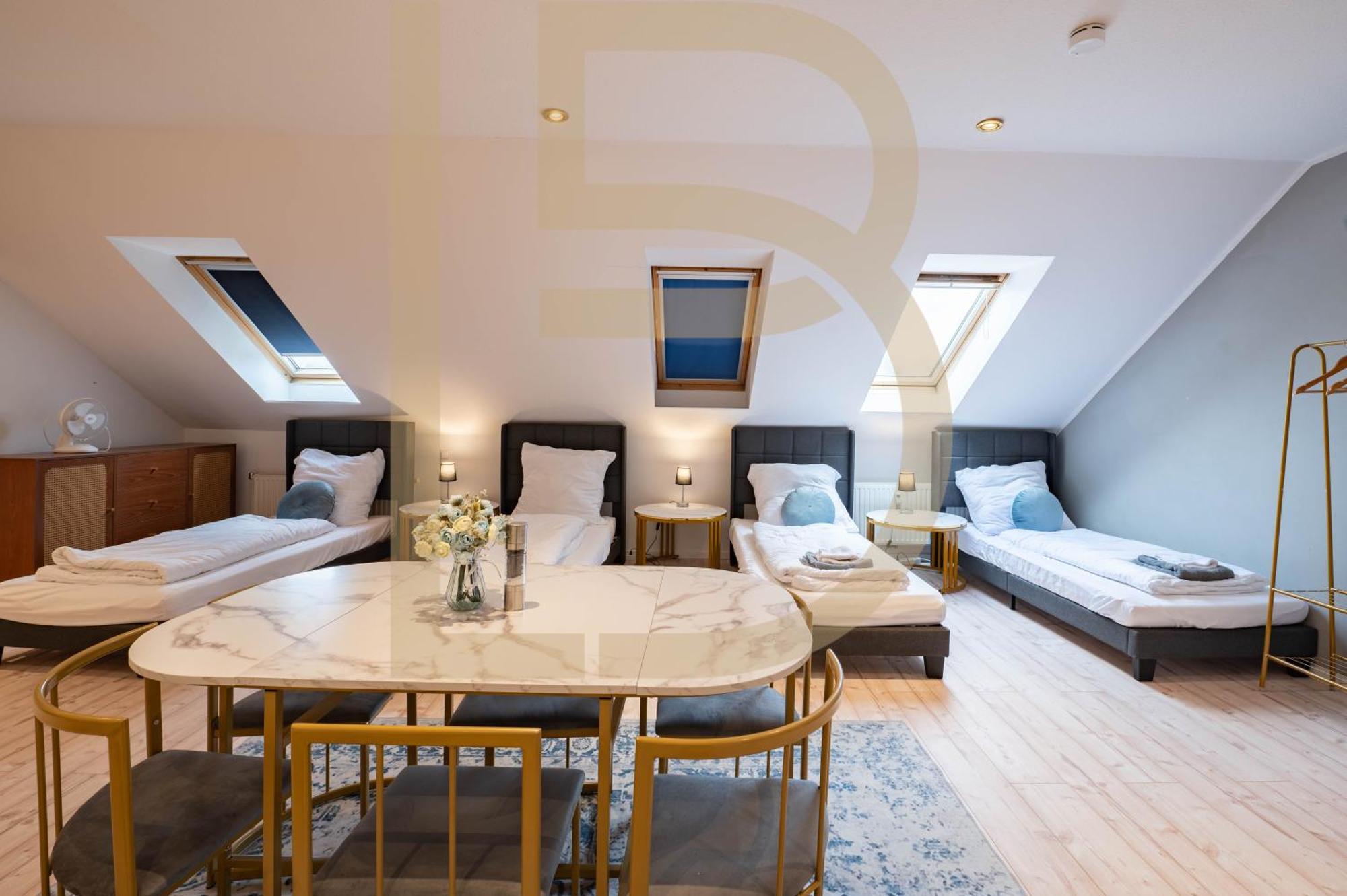 Ad Apartments Tonndorf ฮัมบูร์ก ภายนอก รูปภาพ