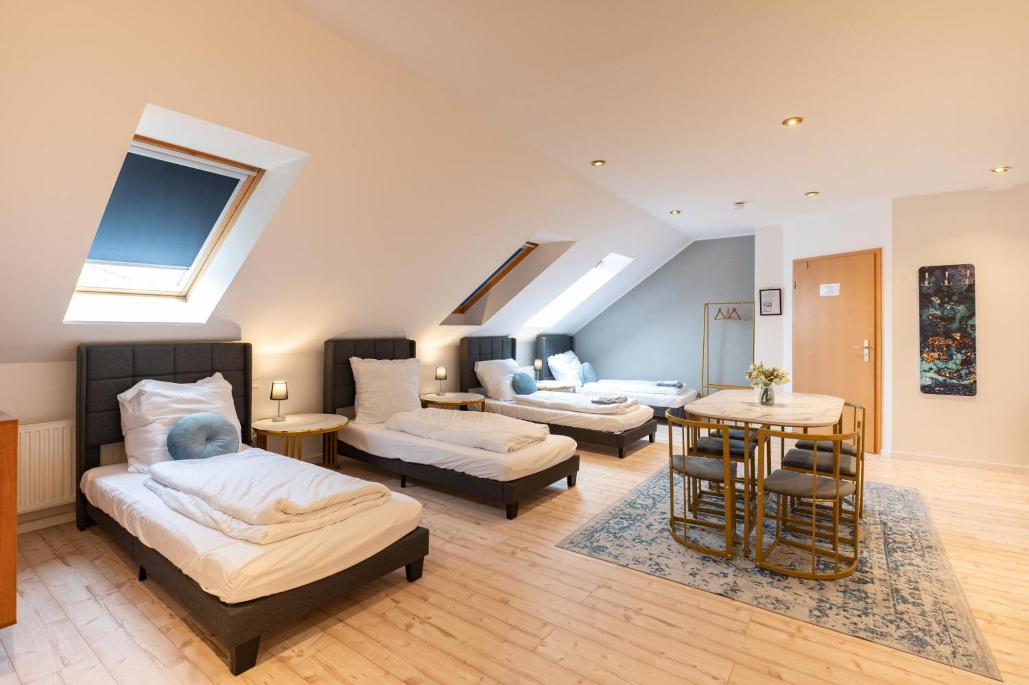 Ad Apartments Tonndorf ฮัมบูร์ก ภายนอก รูปภาพ